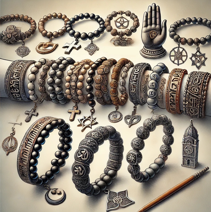 Jak se liší význam náramků v různých náboženstvích?