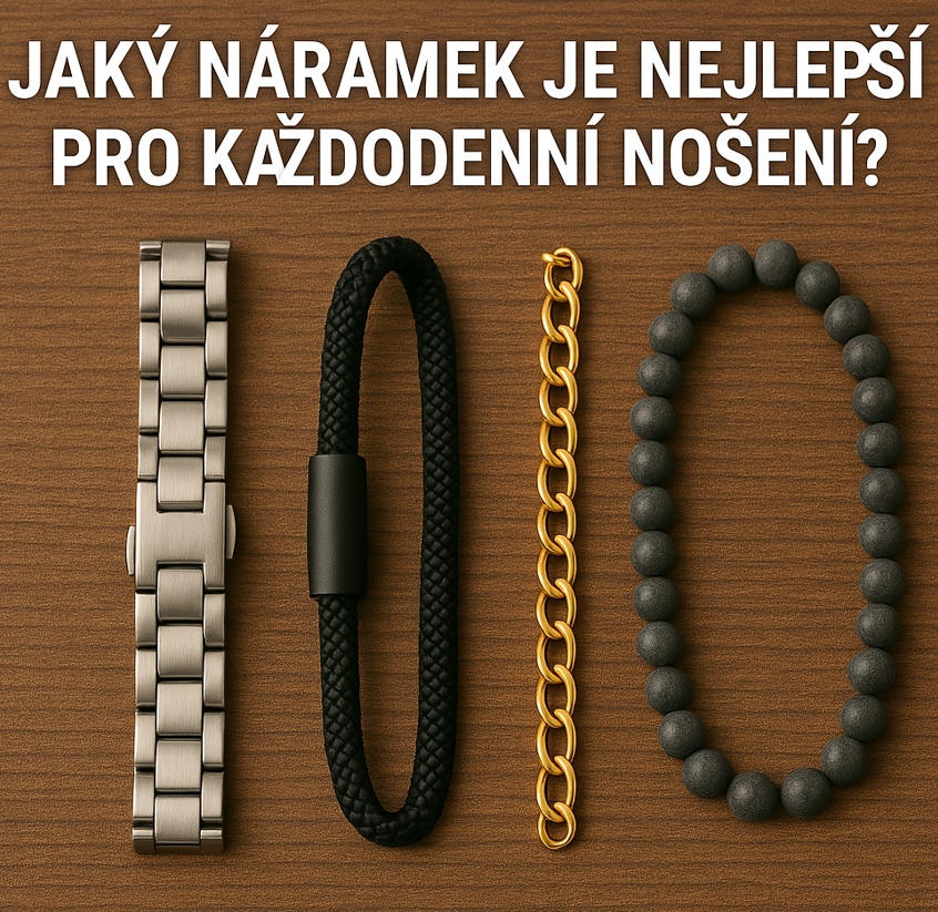 Jaký náramek je nejlepší pro každodenní nošení?