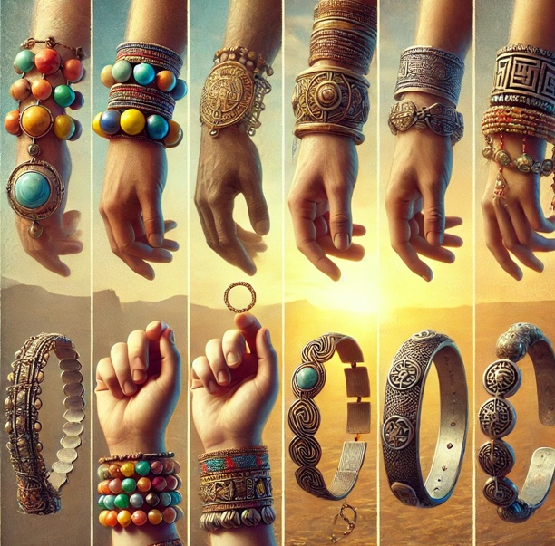 Jaký symbolický význam měly náramky v různých civilizacích?