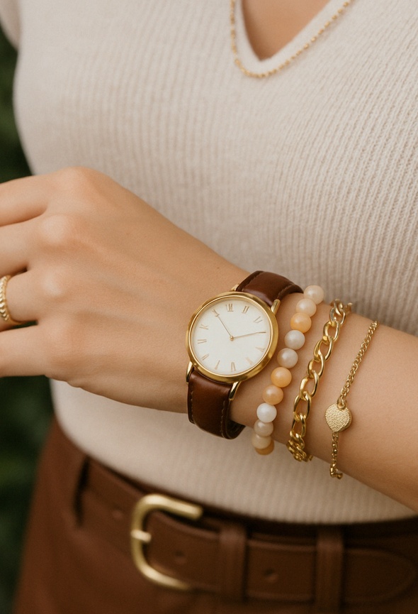 Jak kombinovat náramky s dalšími šperky?