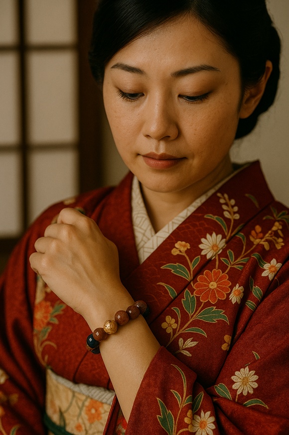 Náramky v japonské kultuře - jaký význam mají tradiční šperky?