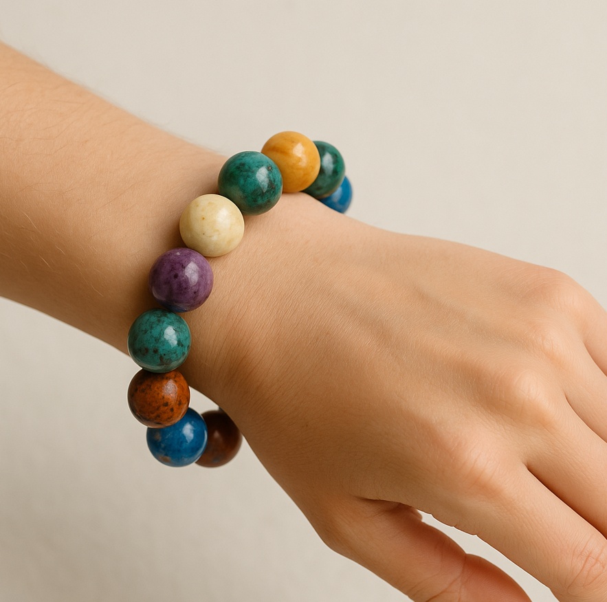 Proč kombinovat různé minerály v jednom náramku?