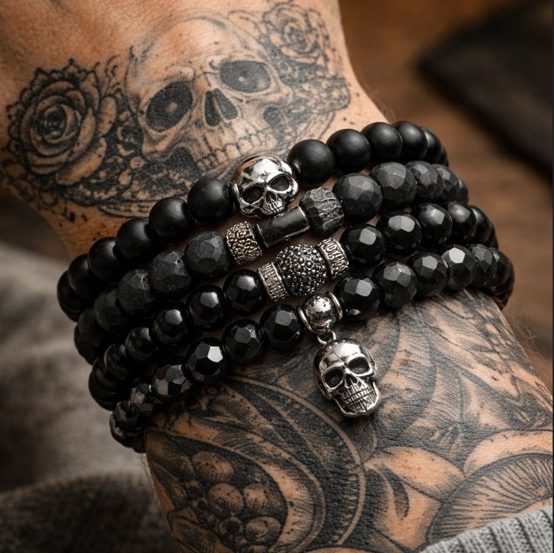 Tetování a náramky z minerálů - jak to k sobě pasuje?