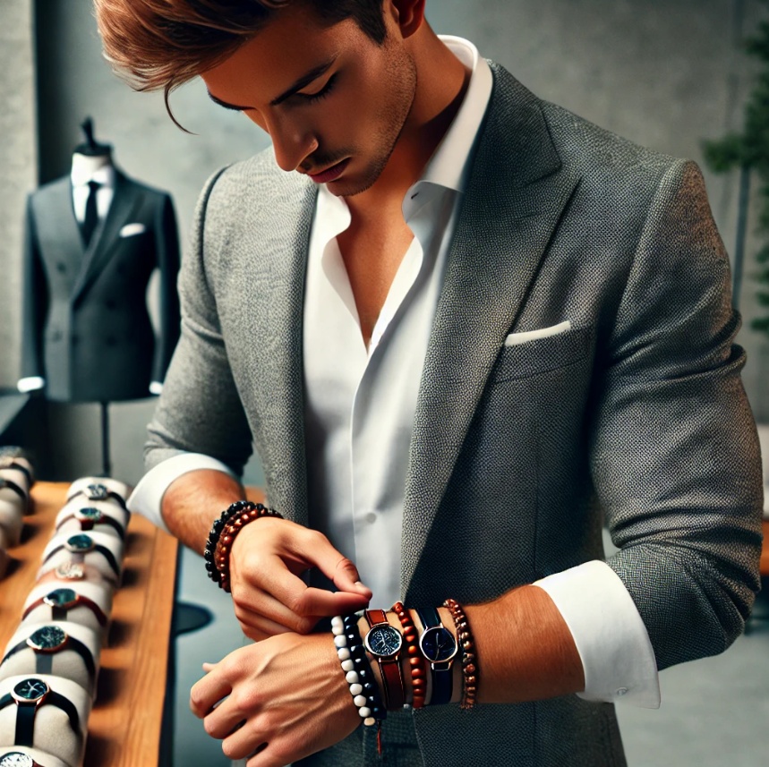 Pánské náramky - jaký materiál je nejlepší pro váš styl?