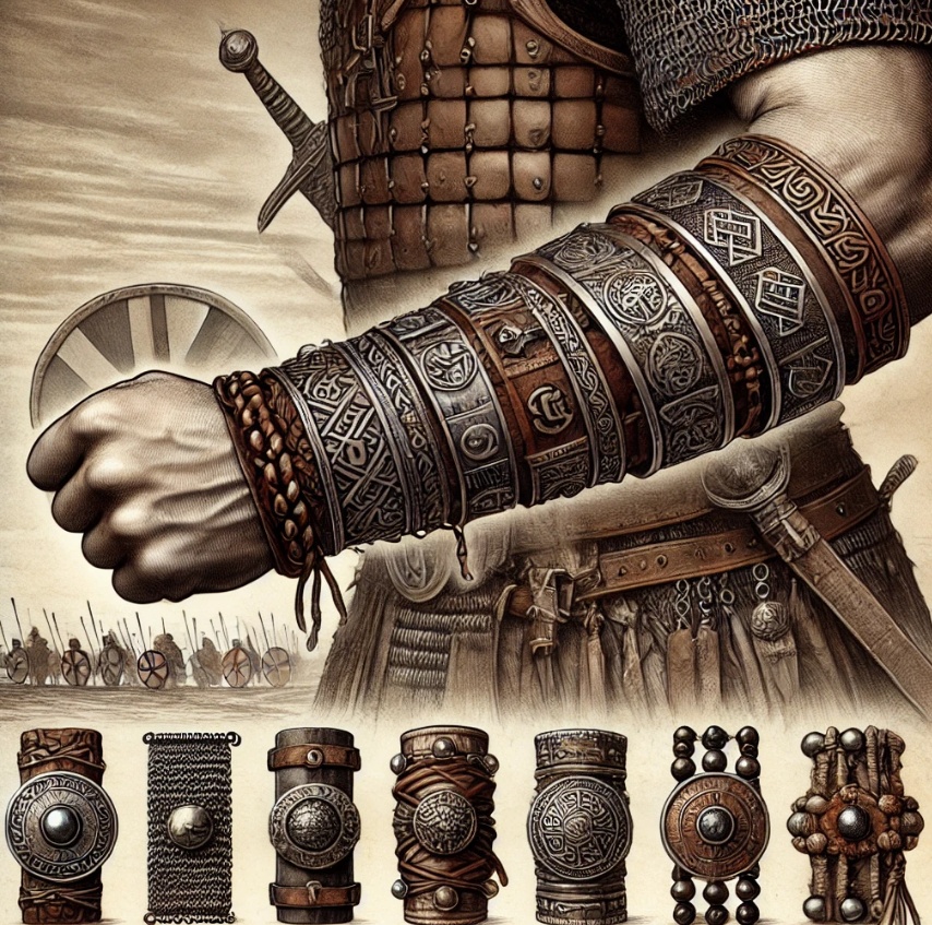 Jaké náramky nosili bojovníci a válečníci?