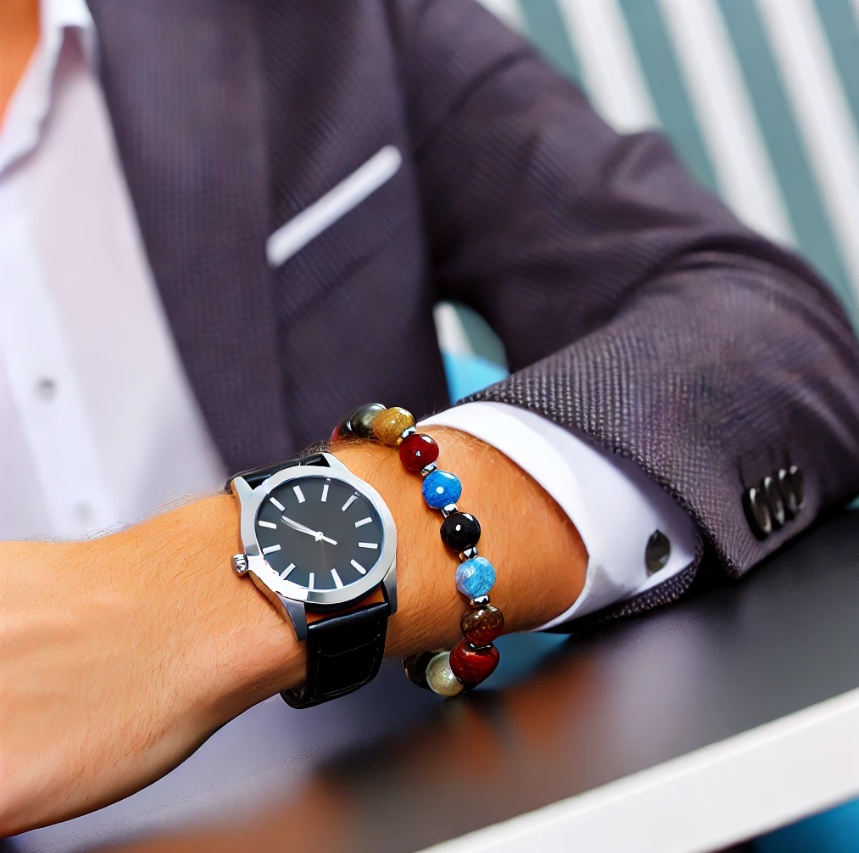 Náramky jako součást business stylu - jak nosit minerály v práci?