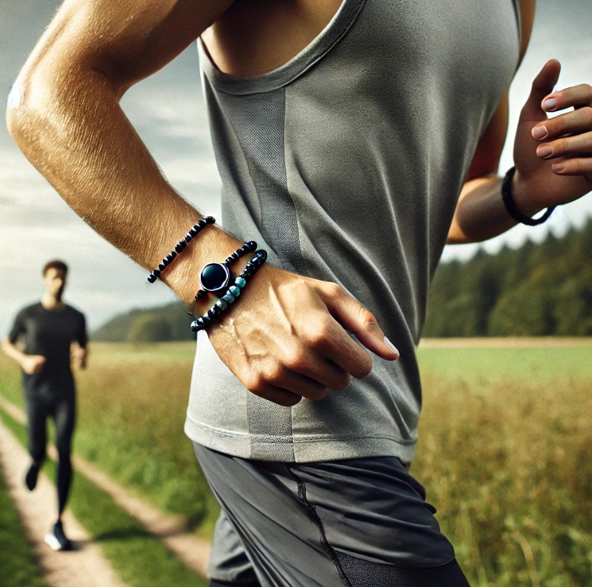 Náramky pro sportovce - minerály, které podporují vytrvalost a fyzickou sílu