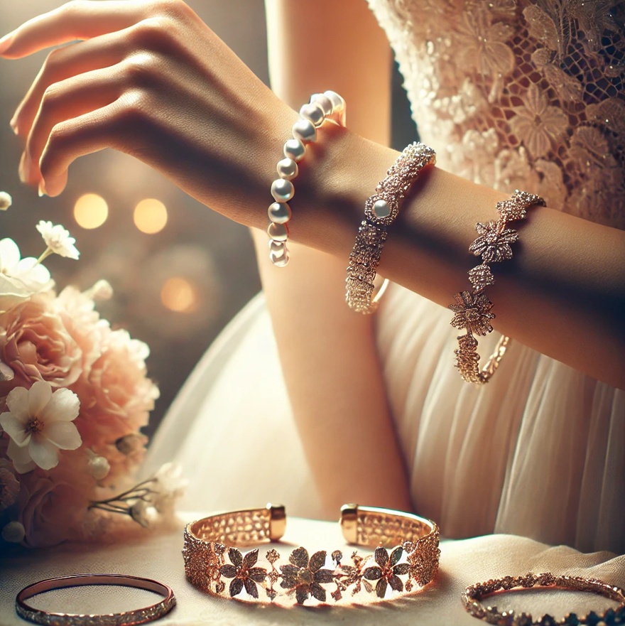 Jaký náramek nosit na svatbu? Romantické a elegantní varianty