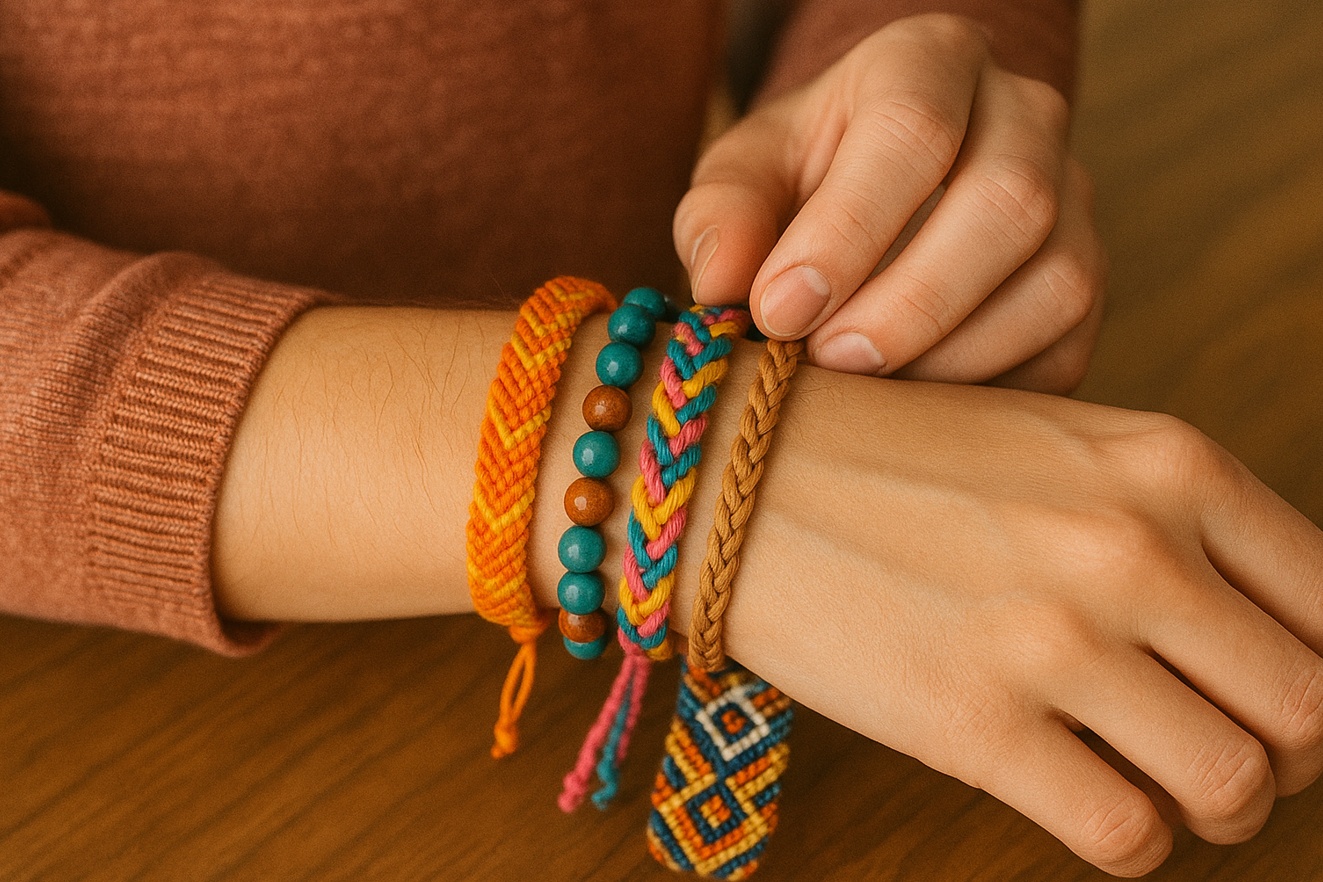 Proč jsou ručně vyráběné náramky tak populární?