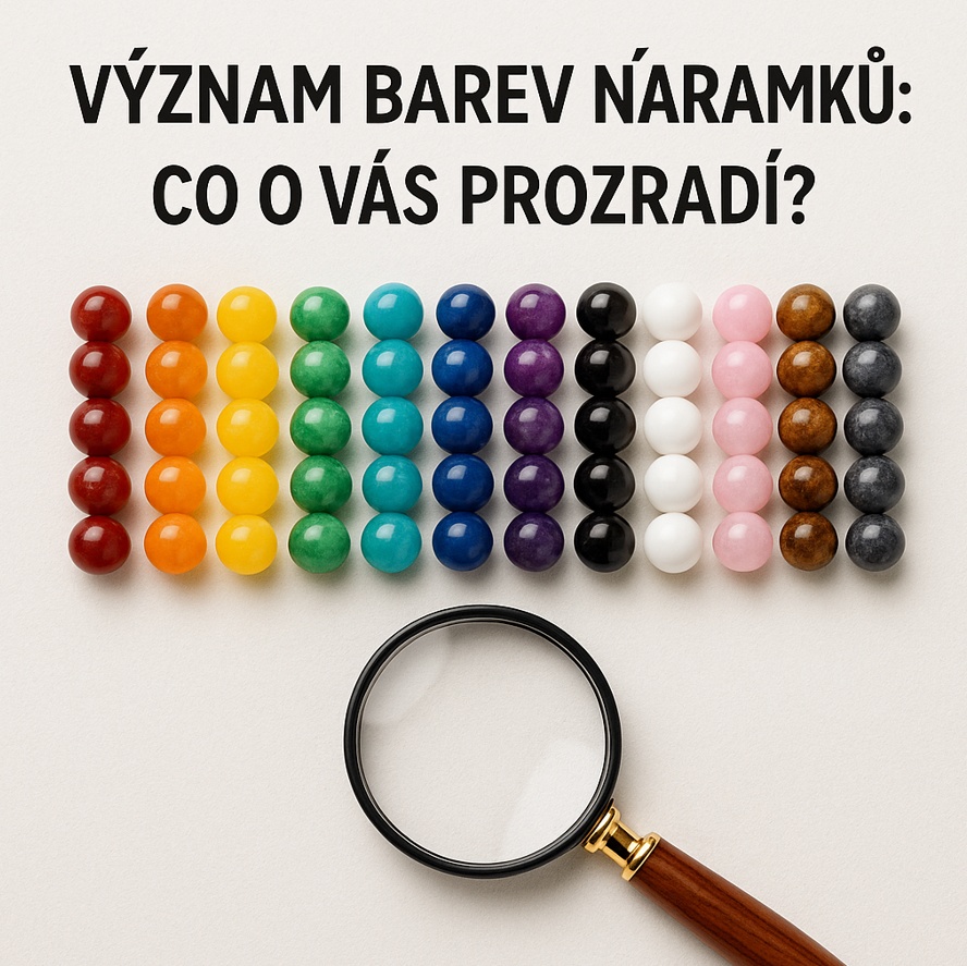 Význam barev náramků - co o vás prozradí?