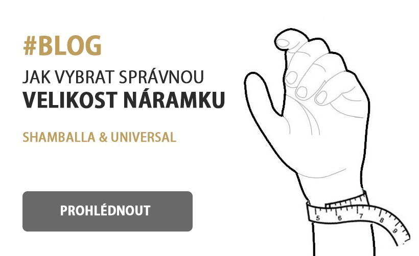 Jak si vybrat správnou velikost náramku?