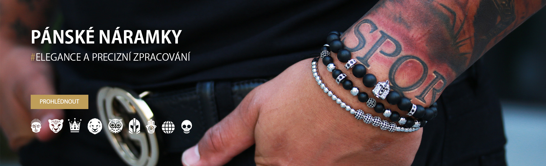 Pánské náramky