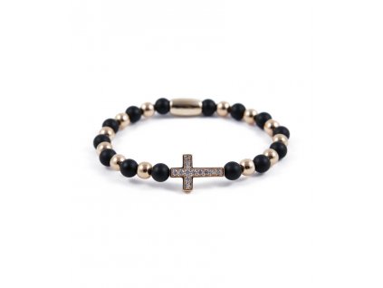 rose gold cross premium