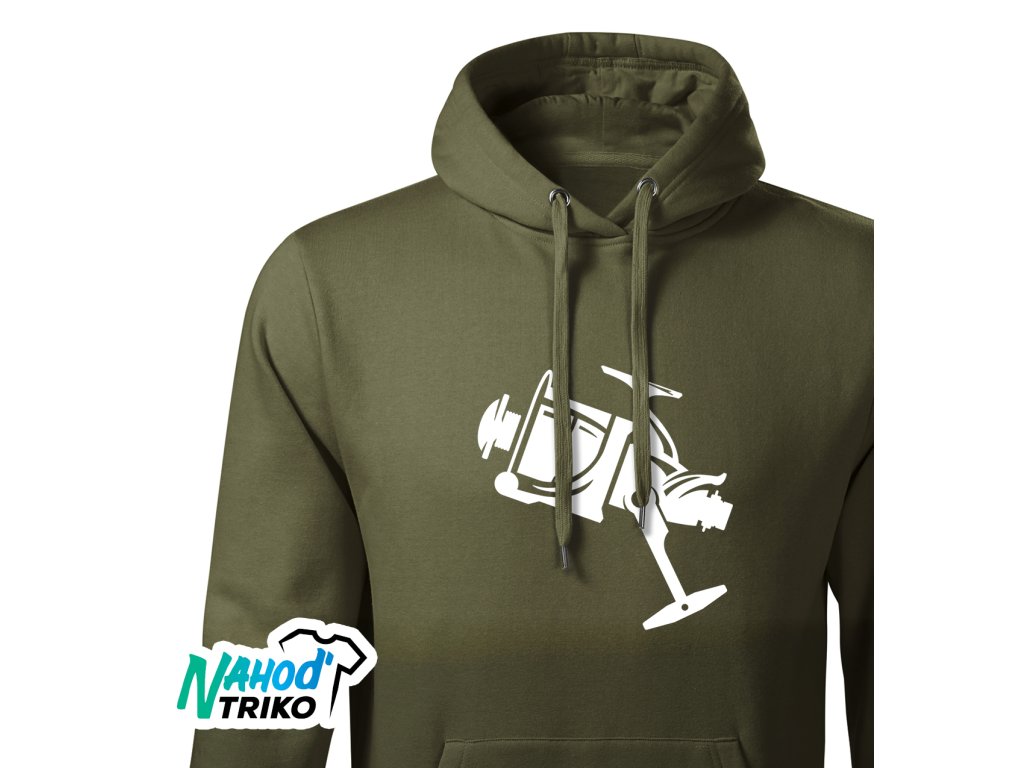 Pánská mikina s kapucí Naviják