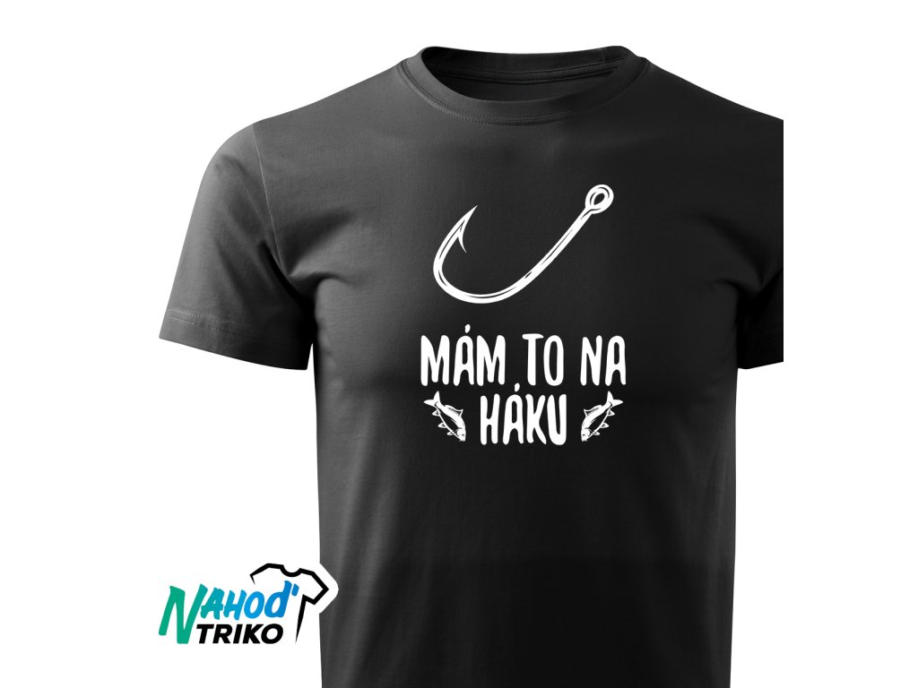 Tričko pánské Comfort Mám to na háku