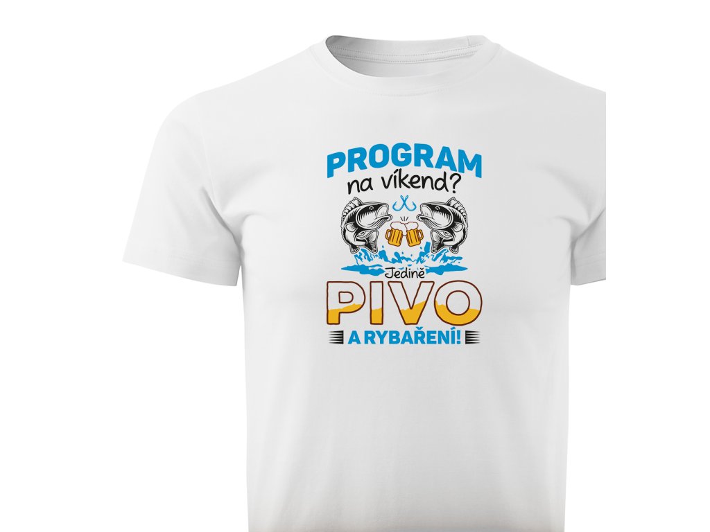 Tričko pánské Comfort | Program na víkend