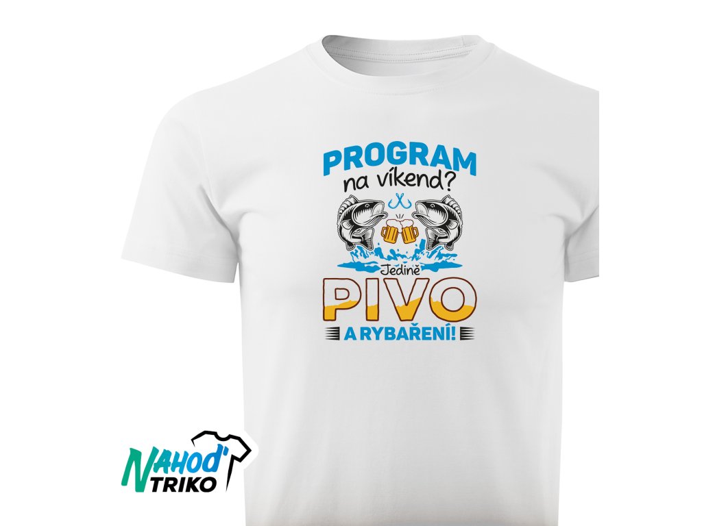 Tričko pánské Comfort Program na víkend