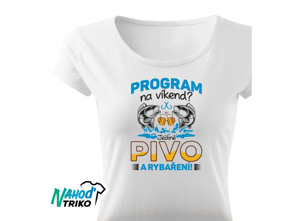 Tričko dámské Classic Program na víkend
