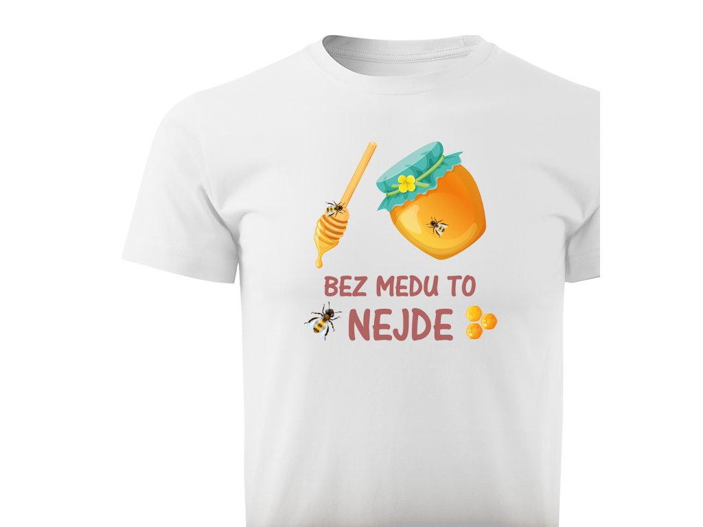 NahodTriko 015 VCELARI Bez medu TP Nahled