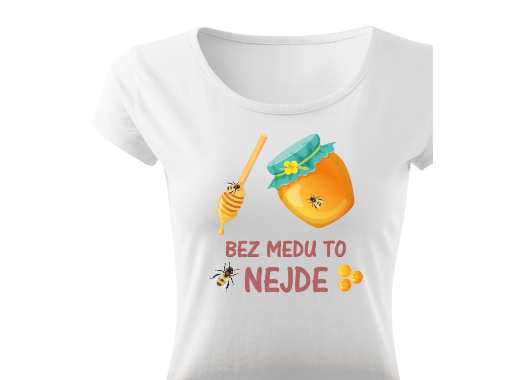 NahodTriko 015 VCELARI Bez medu TD Nahled