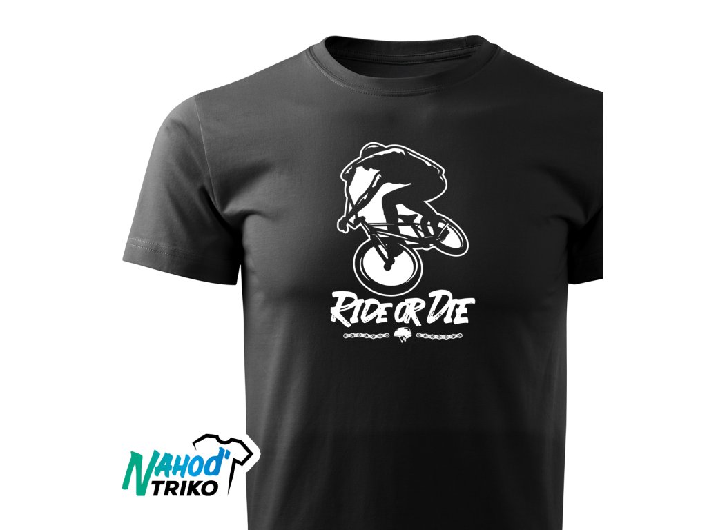 Tričko pánské Comfort Ride or Die