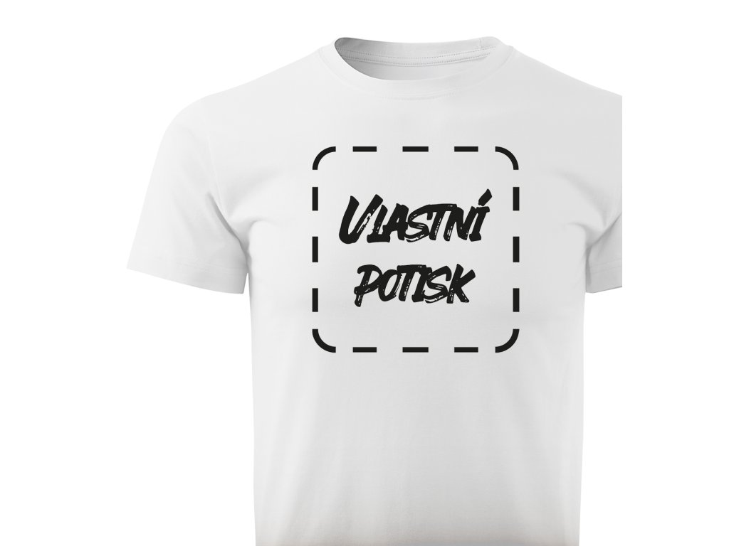 Tričko pánské Comfort | Vlastní potisk