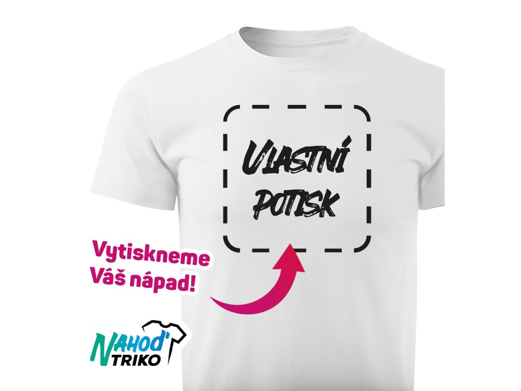 Tričko pánské Comfort Vlastní potisk