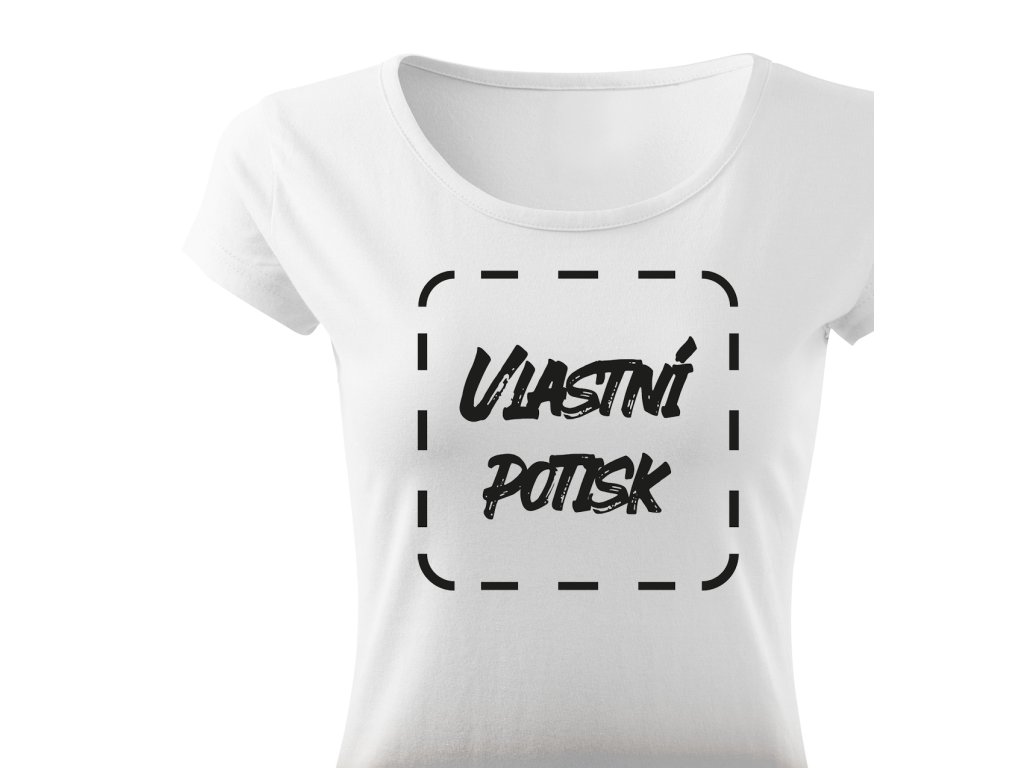 Tričko dámské Classic | Vlastní potisk