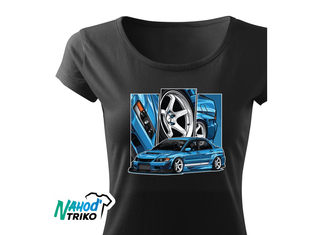 Tričko dámské Classic Lancer EVO