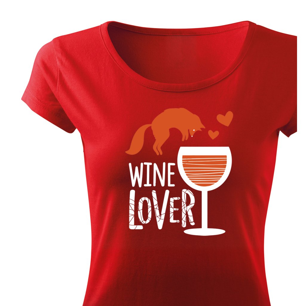 Tričko dámské Classic | Wine Lover