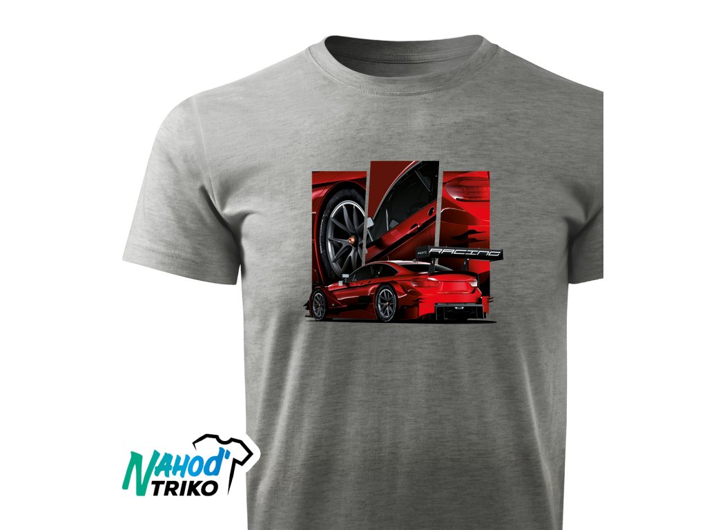 Tričko pánské Comfort BMW Racing