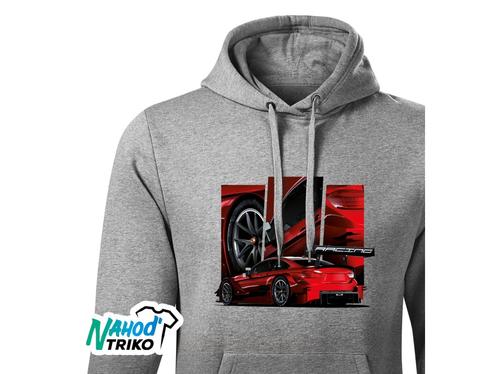 Pánská mikina s kapucí BMW Racing