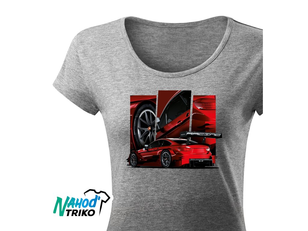 Tričko dámské Classic BMW Racing