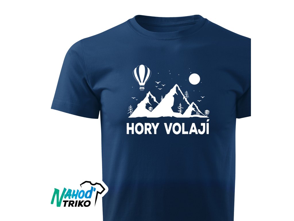 Tričko pánské Comfort Hory volají