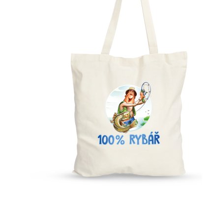 Taška přírodní  |  100% Rybář