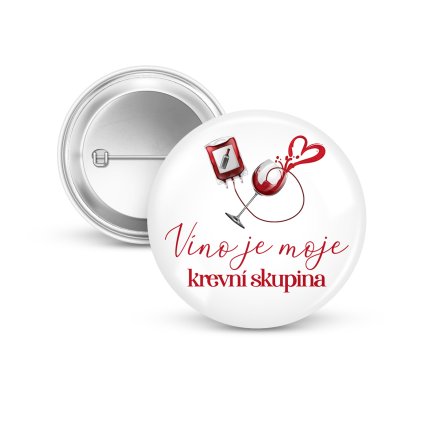Placka  |  Moje krevní skupina