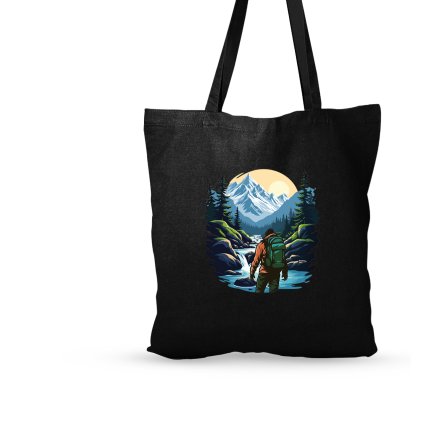 Taška černá  |  Krajina hory