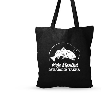 Taška černá  |  Šťastná rybářská taška
