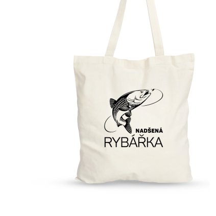 Taška přírodní  |  Nadšená rybářka