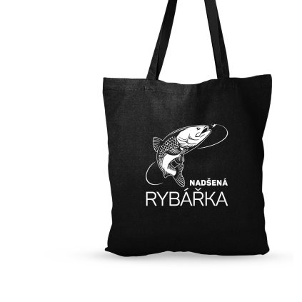 Taška černá  |  Nadšená rybářka