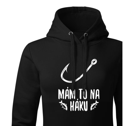 Dámská mikina s kapucí  |  Mám to na háku