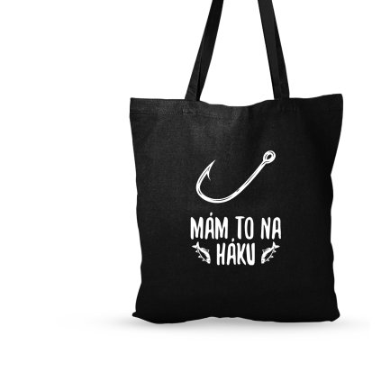 Taška černá  |  Mám to na háku