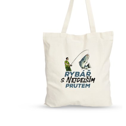 Taška přírodní  |  Rybář s nejdelším prutem