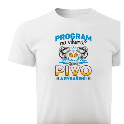 Tričko pánské Classic  |  Program na víkend