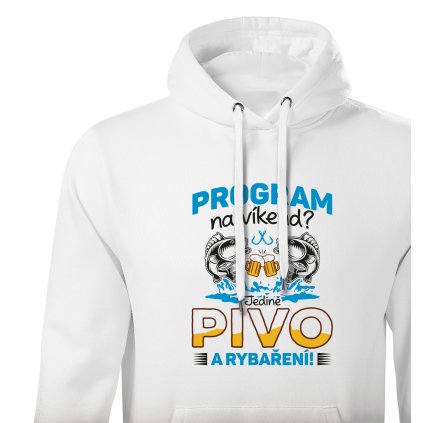 Pánská mikina s kapucí  |  Program na víkend