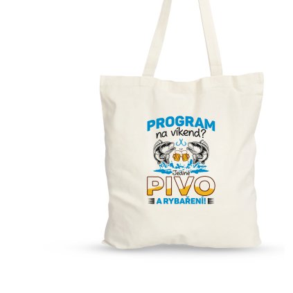 Taška přírodní  |  Program na víkend