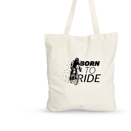 Taška přírodní  |  Born to ride