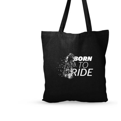Taška černá  |  Born to ride