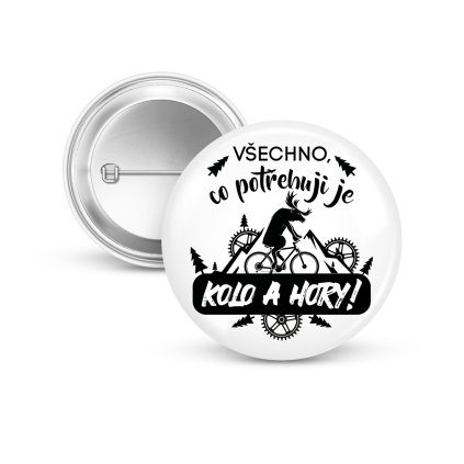 Placka  |  Všechno, co potřebuji je kolo a hory