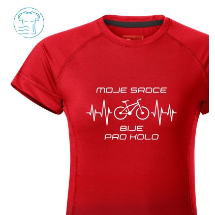 NahodTriko 038 CYKLISTI Srdce bije SD Nahled